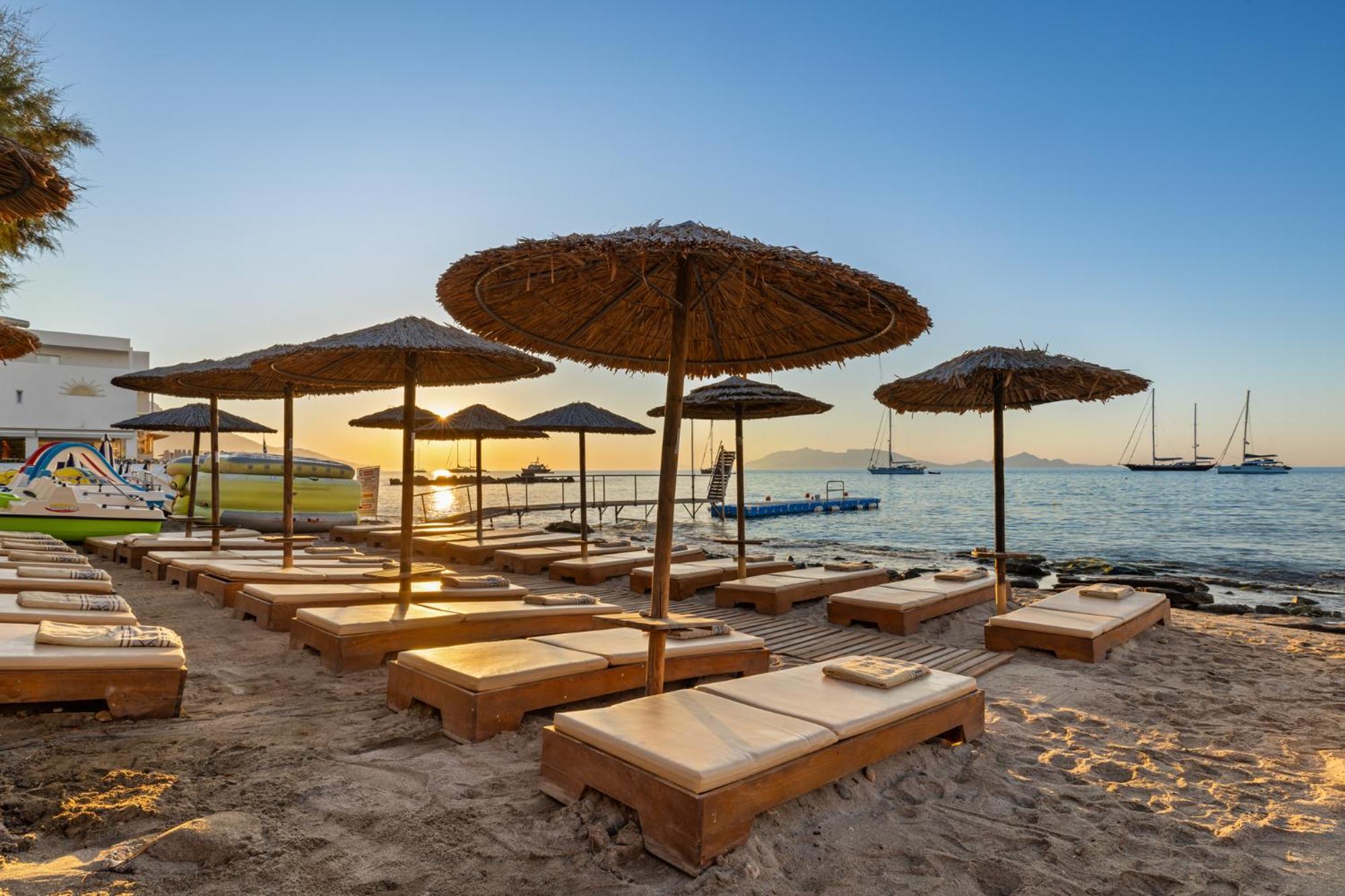 Cabana Blu Lifestyle Boutique Hotel & Suites Kardamena  Exteriér fotografie