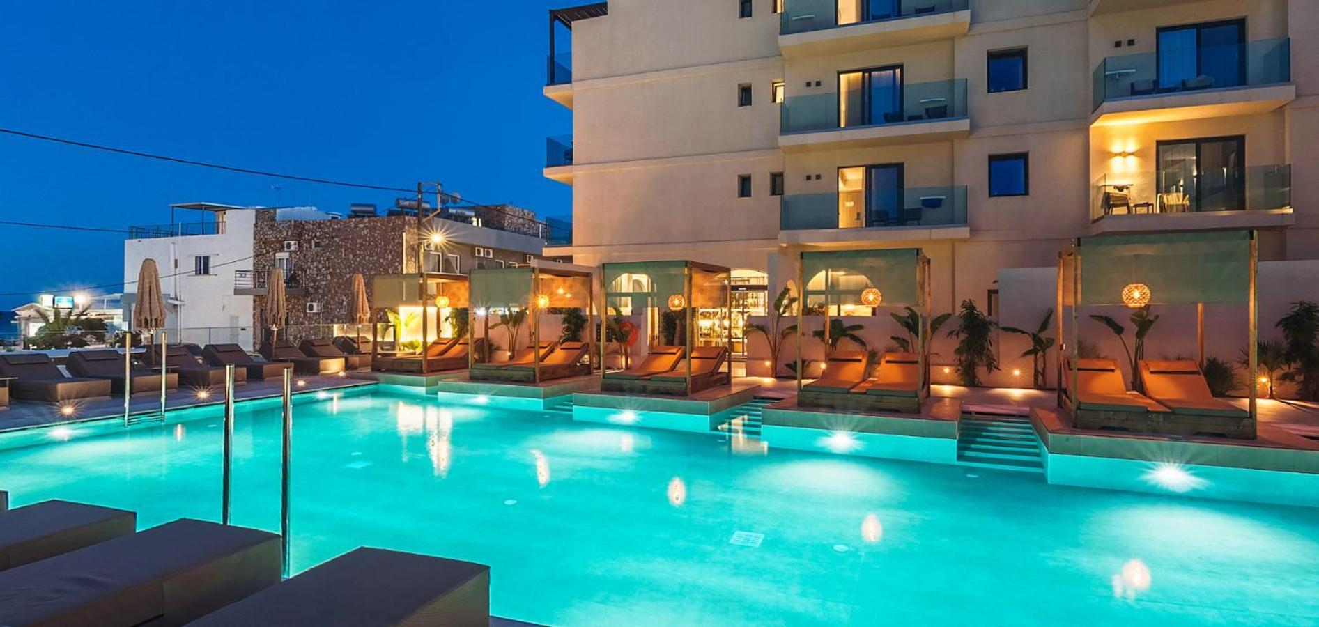 Cabana Blu Lifestyle Boutique Hotel & Suites Kardamena  Exteriér fotografie