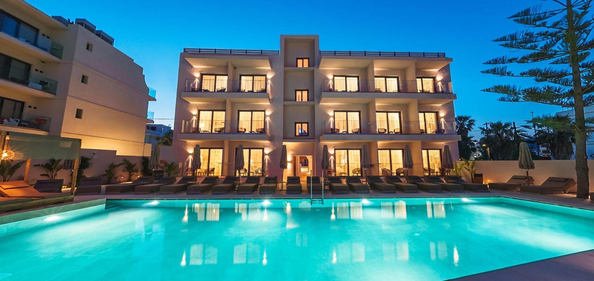 Cabana Blu Lifestyle Boutique Hotel & Suites Kardamena  Exteriér fotografie