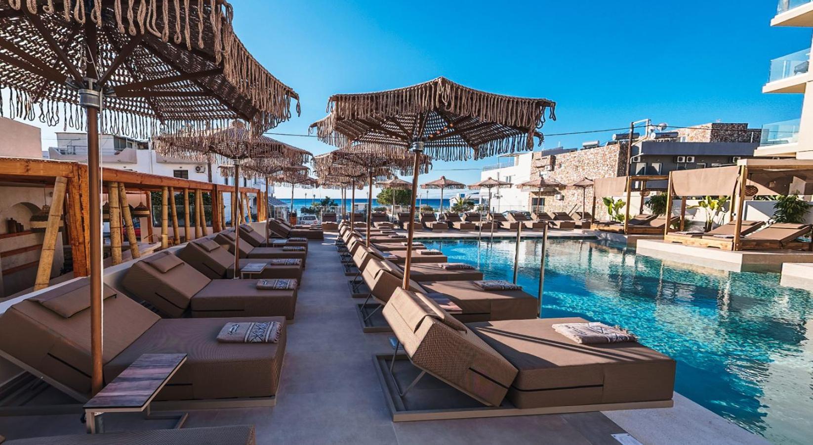Cabana Blu Lifestyle Boutique Hotel & Suites Kardamena  Exteriér fotografie