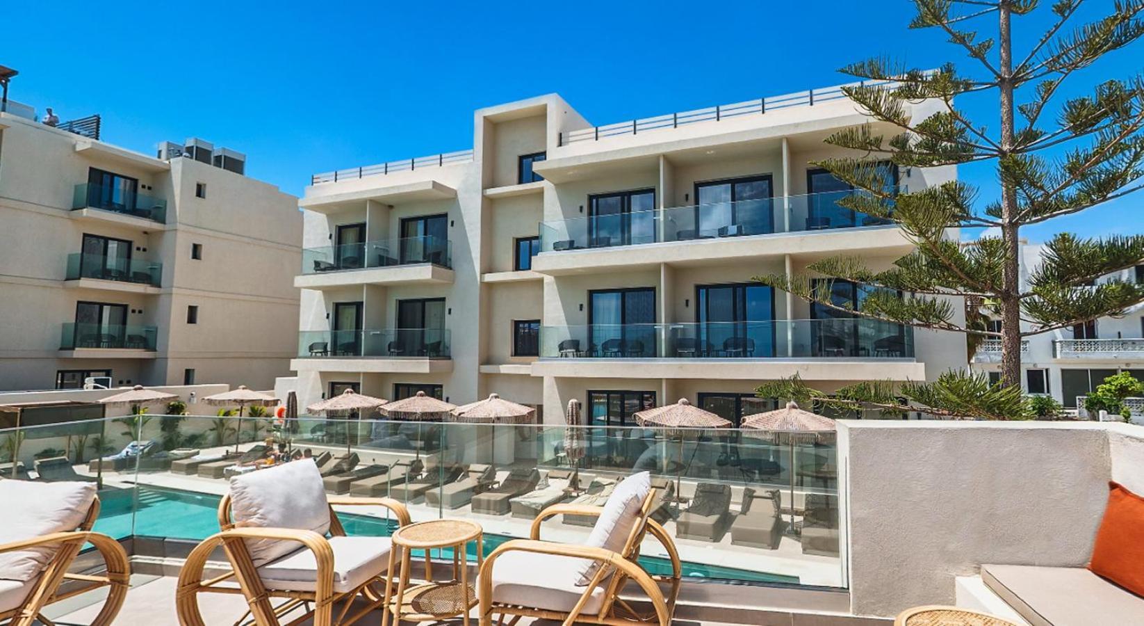 Cabana Blu Lifestyle Boutique Hotel & Suites Kardamena  Exteriér fotografie