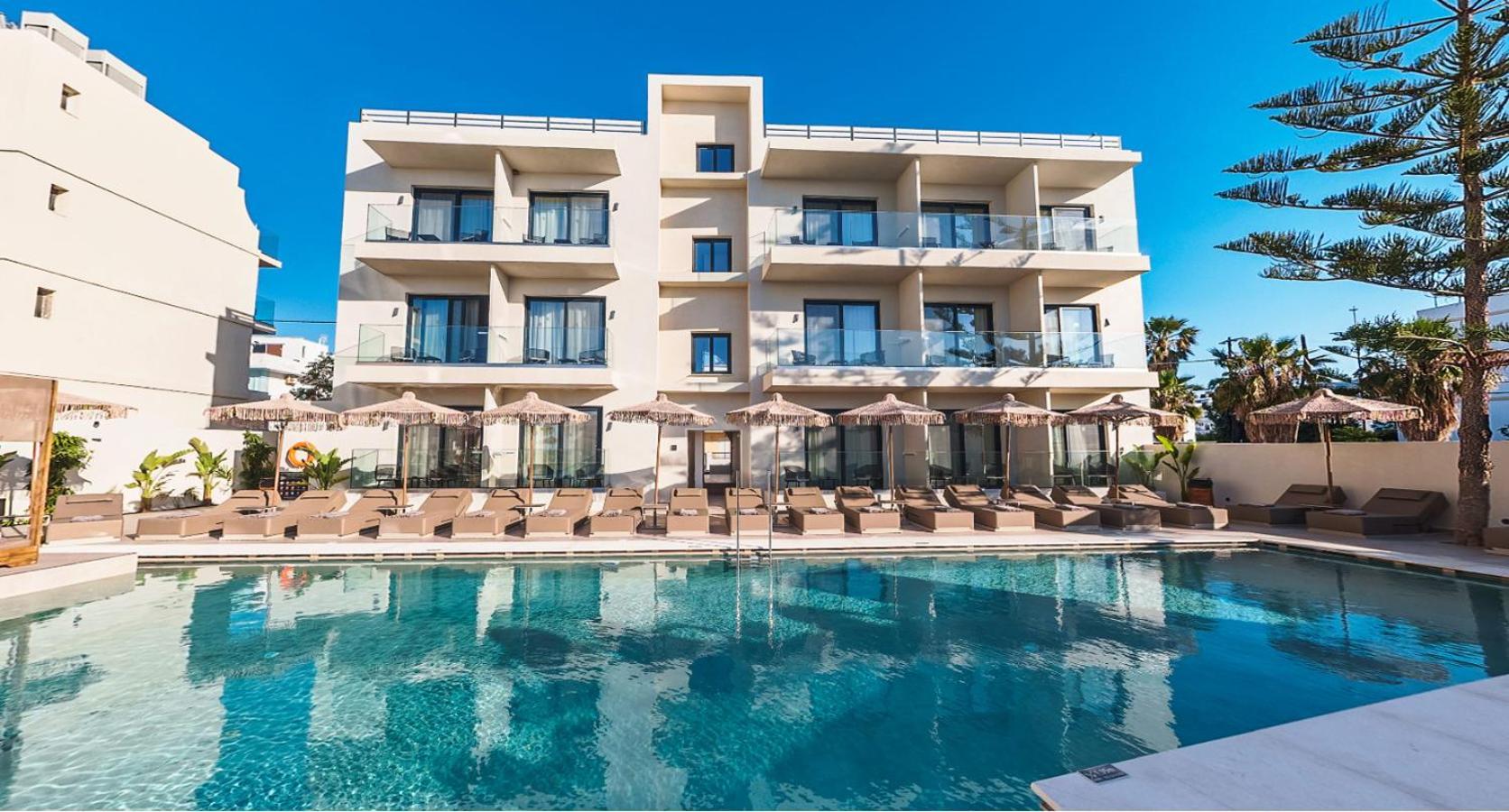 Cabana Blu Lifestyle Boutique Hotel & Suites Kardamena  Exteriér fotografie
